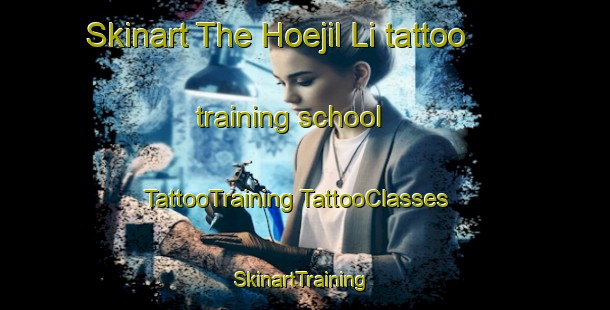 Skinart The Hoejil Li tattoo training school | #TattooTraining #TattooClasses #SkinartTraining-Korea