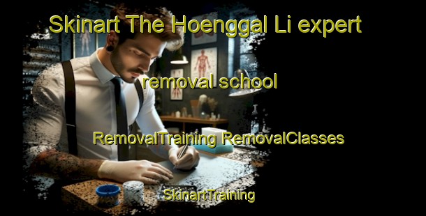 Skinart The Hoenggal Li expert removal school | #RemovalTraining #RemovalClasses #SkinartTraining-Korea