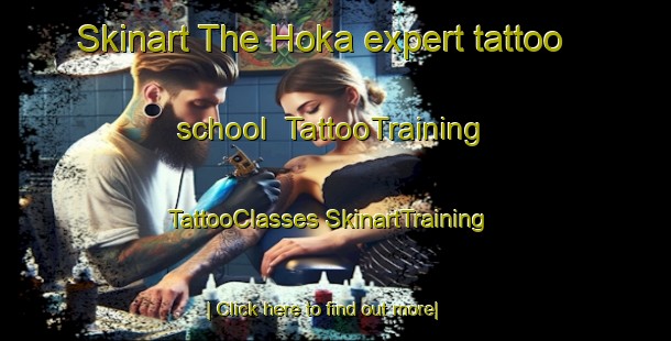 Skinart The Hoka expert tattoo school | #TattooTraining #TattooClasses #SkinartTraining-Korea