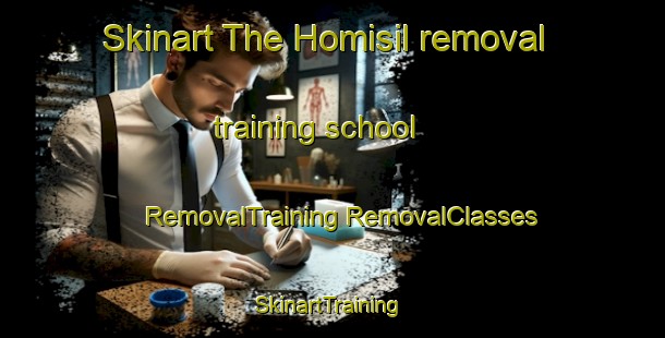 Skinart The Homisil removal training school | #RemovalTraining #RemovalClasses #SkinartTraining-Korea