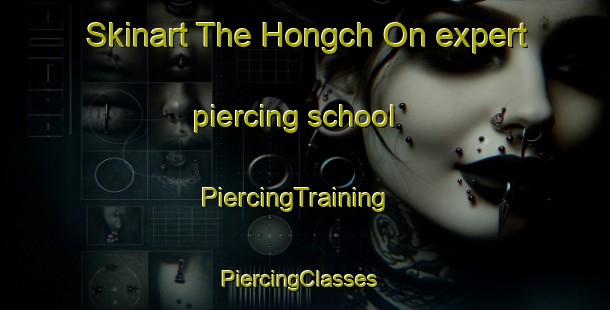 Skinart The Hongch On expert piercing school | PiercingTraining | PiercingClasses | SkinartTraining-Korea