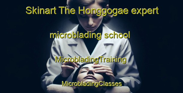 Skinart The Honggogae expert microblading school | #MicrobladingTraining #MicrobladingClasses #SkinartTraining-Korea