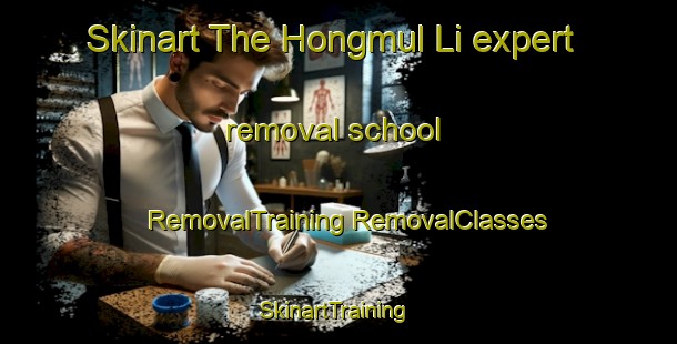 Skinart The Hongmul Li expert removal school | #RemovalTraining #RemovalClasses #SkinartTraining-Korea