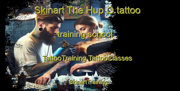 Skinart The Hup O tattoo training school | #TattooTraining #TattooClasses #SkinartTraining-Korea