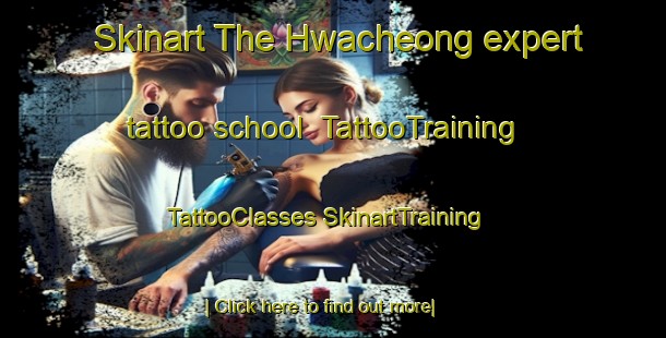 Skinart The Hwacheong expert tattoo school | #TattooTraining #TattooClasses #SkinartTraining-Korea