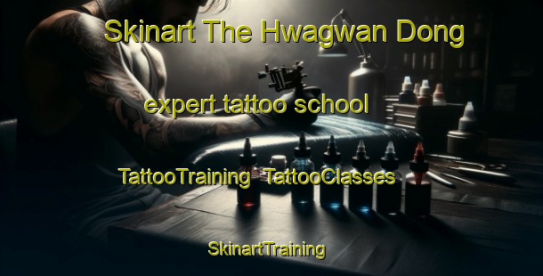 Skinart The Hwagwan Dong expert tattoo school | TattooTraining | TattooClasses | SkinartTraining-Korea