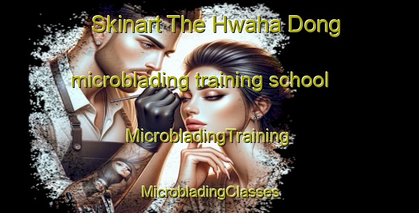 Skinart The Hwaha Dong microblading training school | #MicrobladingTraining #MicrobladingClasses #SkinartTraining-Korea