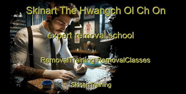 Skinart The Hwangch Ol Ch On expert removal school | #RemovalTraining #RemovalClasses #SkinartTraining-Korea