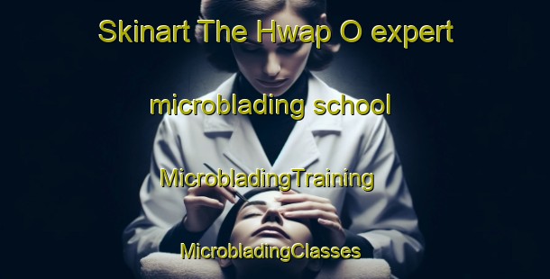 Skinart The Hwap O expert microblading school | MicrobladingTraining | MicrobladingClasses | SkinartTraining-Korea