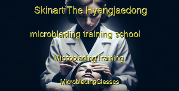 Skinart The Hyangjaedong microblading training school | #MicrobladingTraining #MicrobladingClasses #SkinartTraining-Korea