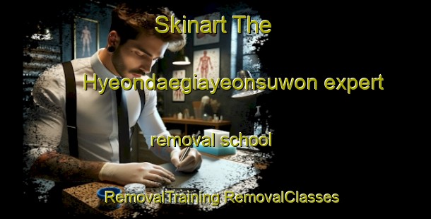 Skinart The Hyeondaegiayeonsuwon expert removal school | #RemovalTraining #RemovalClasses #SkinartTraining-Korea