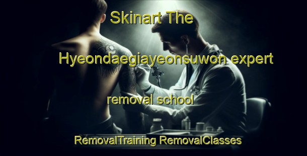 Skinart The Hyeondaegiayeonsuwon expert removal school | #RemovalTraining #RemovalClasses #SkinartTraining-Korea