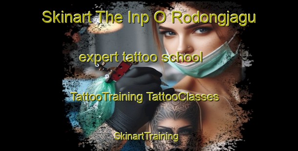 Skinart The Inp O Rodongjagu expert tattoo school | #TattooTraining #TattooClasses #SkinartTraining-Korea