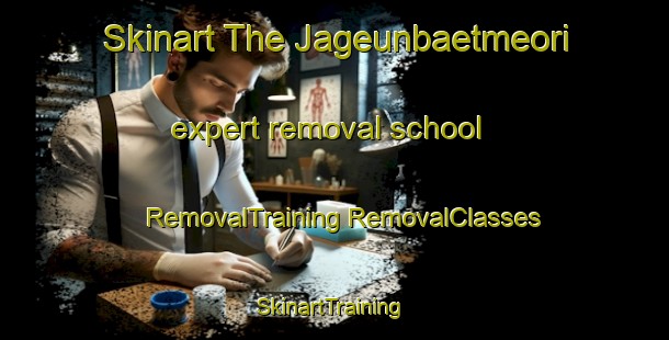 Skinart The Jageunbaetmeori expert removal school | #RemovalTraining #RemovalClasses #SkinartTraining-Korea