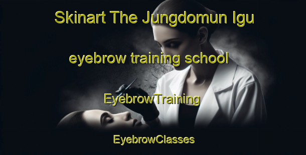 Skinart The Jungdomun Igu eyebrow training school | EyebrowTraining | EyebrowClasses | SkinartTraining-Korea