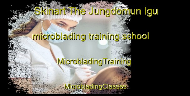 Skinart The Jungdomun Igu microblading training school | #MicrobladingTraining #MicrobladingClasses #SkinartTraining-Korea