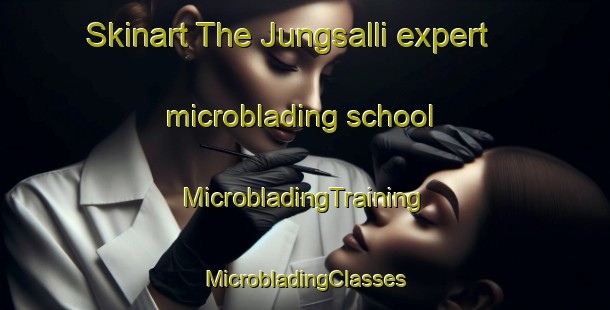 Skinart The Jungsalli expert microblading school | #MicrobladingTraining #MicrobladingClasses #SkinartTraining-Korea