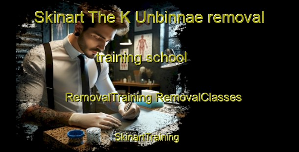 Skinart The K Unbinnae removal training school | #RemovalTraining #RemovalClasses #SkinartTraining-Korea