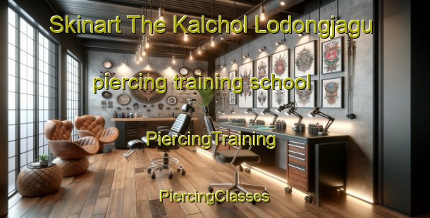 Skinart The Kalchol Lodongjagu piercing training school | #PiercingTraining #PiercingClasses #SkinartTraining-Korea