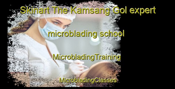 Skinart The Kamsang Gol expert microblading school | #MicrobladingTraining #MicrobladingClasses #SkinartTraining-Korea