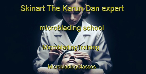 Skinart The Karun Dan expert microblading school | MicrobladingTraining | MicrobladingClasses | SkinartTraining-Korea