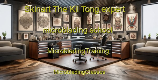 Skinart The Kil Tong expert microblading school | #MicrobladingTraining #MicrobladingClasses #SkinartTraining-Korea