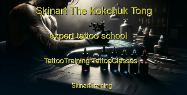 Skinart The Kokchuk Tong expert tattoo school | #TattooTraining #TattooClasses #SkinartTraining-Korea