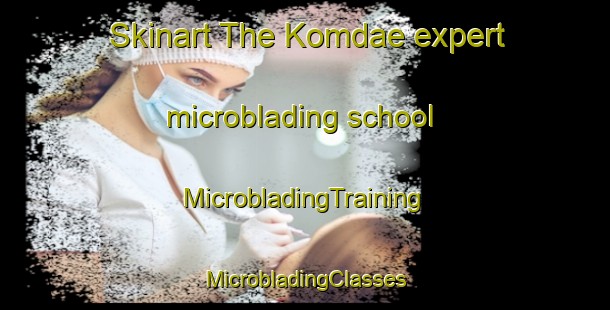 Skinart The Komdae expert microblading school | #MicrobladingTraining #MicrobladingClasses #SkinartTraining-Korea