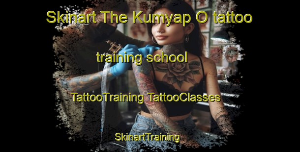 Skinart The Kumyap O tattoo training school | #TattooTraining #TattooClasses #SkinartTraining-Korea