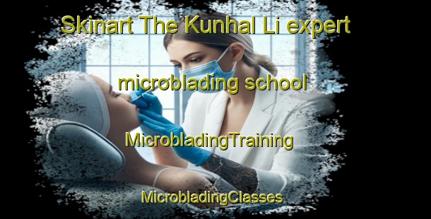 Skinart The Kunhal Li expert microblading school | MicrobladingTraining | MicrobladingClasses | SkinartTraining-Korea