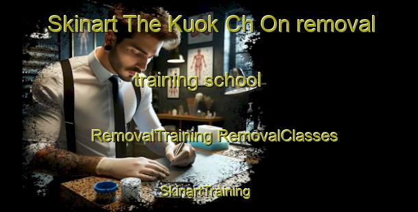 Skinart The Kuok Ch On removal training school | #RemovalTraining #RemovalClasses #SkinartTraining-Korea