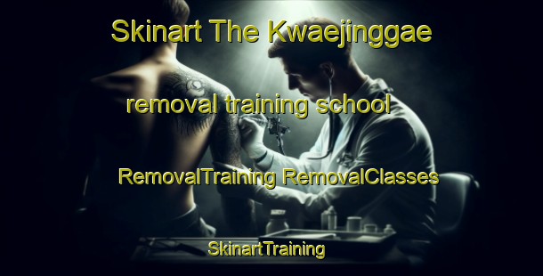 Skinart The Kwaejinggae removal training school | #RemovalTraining #RemovalClasses #SkinartTraining-Korea