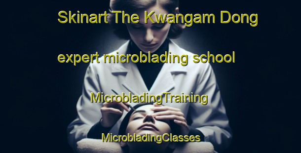 Skinart The Kwangam Dong expert microblading school | #MicrobladingTraining #MicrobladingClasses #SkinartTraining-Korea