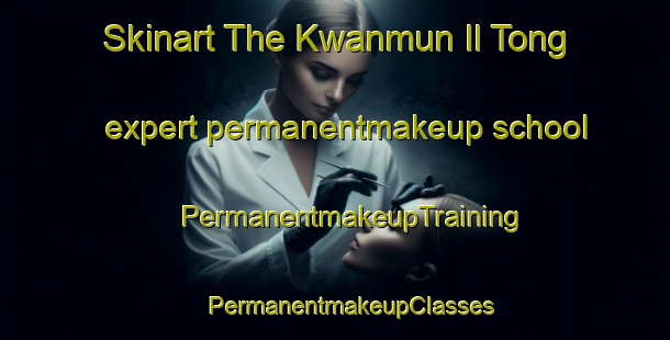 Skinart The Kwanmun Il Tong expert permanentmakeup school | #PermanentmakeupTraining #PermanentmakeupClasses #SkinartTraining-Korea