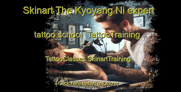 Skinart The Kyoyang Ni expert tattoo school | #TattooTraining #TattooClasses #SkinartTraining-Korea