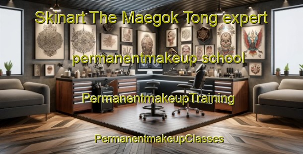 Skinart The Maegok Tong expert permanentmakeup school | #PermanentmakeupTraining #PermanentmakeupClasses #SkinartTraining-Korea