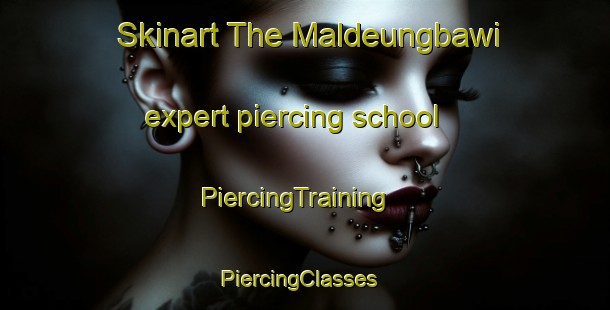 Skinart The Maldeungbawi expert piercing school | PiercingTraining | PiercingClasses | SkinartTraining-Korea