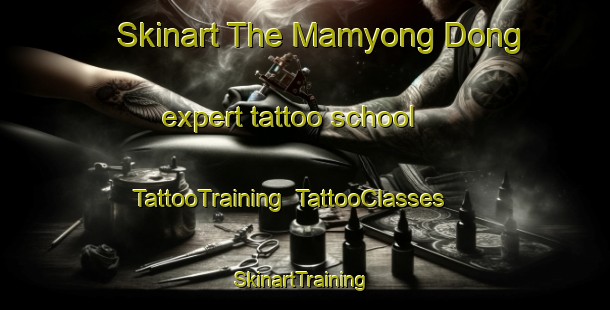 Skinart The Mamyong Dong expert tattoo school | TattooTraining | TattooClasses | SkinartTraining-Korea