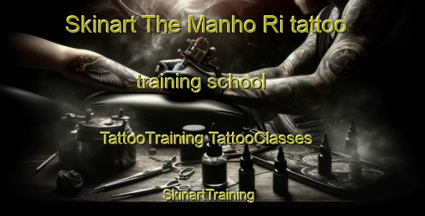 Skinart The Manho Ri tattoo training school | #TattooTraining #TattooClasses #SkinartTraining-Korea