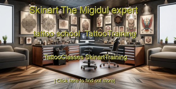 Skinart The Migidul expert tattoo school | #TattooTraining #TattooClasses #SkinartTraining-Korea