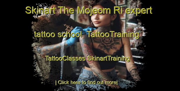 Skinart The Mojeom Ri expert tattoo school | #TattooTraining #TattooClasses #SkinartTraining-Korea