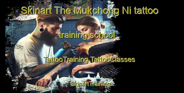 Skinart The Mukchong Ni tattoo training school | #TattooTraining #TattooClasses #SkinartTraining-Korea