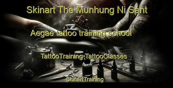 Skinart The Munhung Ni Sant Aegae tattoo training school | #TattooTraining #TattooClasses #SkinartTraining-Korea