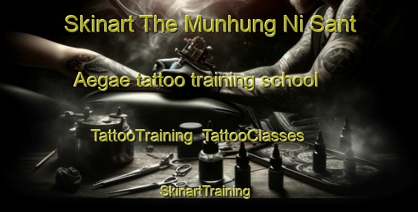Skinart The Munhung Ni Sant Aegae tattoo training school | TattooTraining | TattooClasses | SkinartTraining-Korea