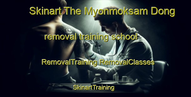 Skinart The Myonmoksam Dong removal training school | #RemovalTraining #RemovalClasses #SkinartTraining-Korea