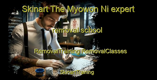 Skinart The Myowon Ni expert removal school | #RemovalTraining #RemovalClasses #SkinartTraining-Korea