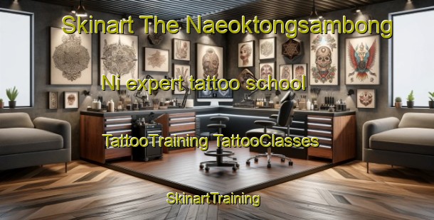 Skinart The Naeoktongsambong Ni expert tattoo school | #TattooTraining #TattooClasses #SkinartTraining-Korea