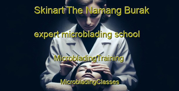 Skinart The Namang Burak expert microblading school | #MicrobladingTraining #MicrobladingClasses #SkinartTraining-Korea