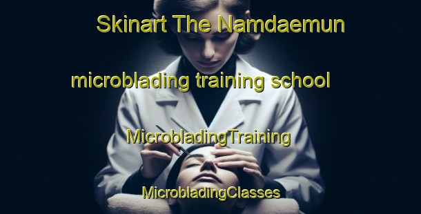 Skinart The Namdaemun microblading training school | #MicrobladingTraining #MicrobladingClasses #SkinartTraining-Korea