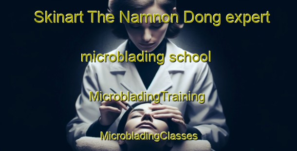 Skinart The Namnon Dong expert microblading school | #MicrobladingTraining #MicrobladingClasses #SkinartTraining-Korea